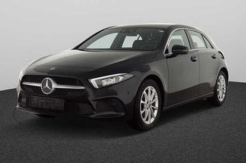 Mercedes-Benz A 180, Auto's, Mercedes-Benz, Automaat, Euro 6, Zwart, Bedrijf