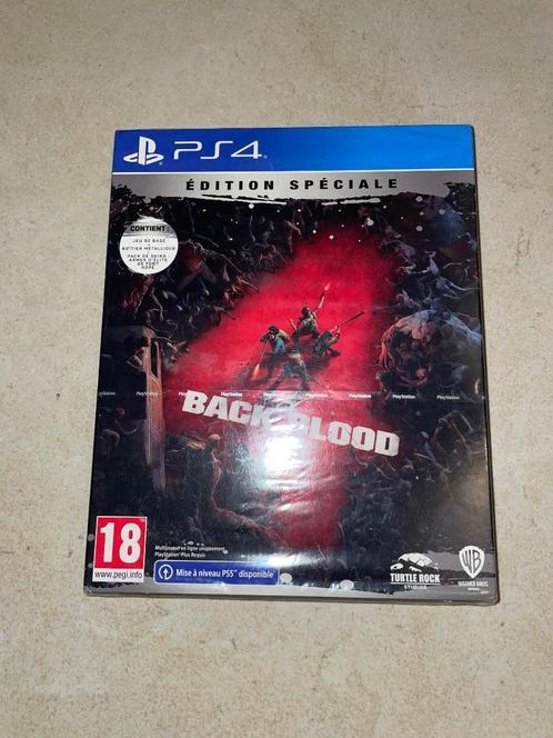 Back 4 blood ps4 gloednieuw, Games en Spelcomputers, Games | Sony PlayStation 4, Nieuw, Ophalen