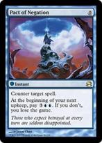 Pact of Negation - MMA - MTG - +/- NM, Hobby en Vrije tijd, Verzamelkaartspellen | Magic the Gathering, Ophalen of Verzenden