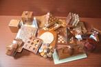 Groot lot verschillende houten café puzzels, Hobby en Vrije tijd, Ophalen of Verzenden