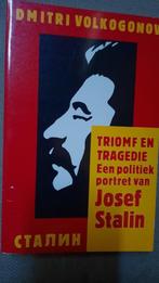 TRIOMF EN TRAGEDIE - JOZEF STALIN -  VOLKOGONOV- biografie, Boeken, Ophalen of Verzenden