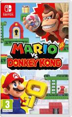 mario vs donkey kong jeu nintendo switch neuf, Ophalen of Verzenden, Nieuw