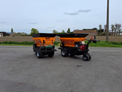 Topdresser - strooier - verspreider ELIET ECO CURE WS ZR, Tuin en Terras, Aarde en Mest, Ophalen