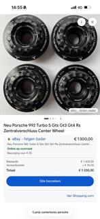 Porsche winterbanden met center locks., Auto-onderdelen, Ophalen, Gebruikt, Winterbanden, Personenwagen