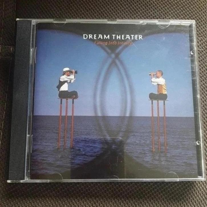 Dream Theater - Falling Into Infinity (CD), Cd's en Dvd's, Cd's | Hardrock en Metal, Zo goed als nieuw, Ophalen of Verzenden