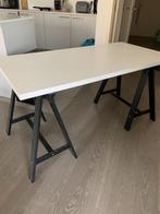 Office - Lekkernijen + dienblad, Huis en Inrichting, Woonaccessoires | Dienbladen, Ophalen, Zo goed als nieuw, Rechthoekig, Hout