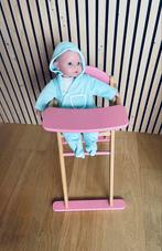 Leuk poppenstoeltje, Kinderen en Baby's, Speelgoed | Poppen, Ophalen, Zo goed als nieuw