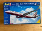 BOEING 737-800 SABENA SOBELAIR - AIR BERLIN  1/144, Nieuw, Revell, Ophalen of Verzenden, Vliegtuig