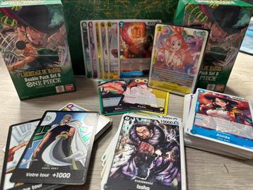 One piece OP12 en Français l'héritage du maître Lot cartesFR beschikbaar voor biedingen