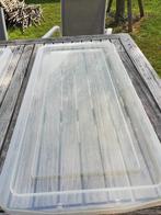 Bed roller box met deksel 2 stuks, Huis en Inrichting, Ophalen