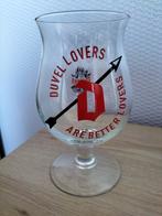 Duvelglas Duvel lovers are better Lovers, Nieuw, Duvel, Glas of Glazen, Ophalen of Verzenden