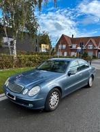 Mercedes-Benz E200 cdi, Auto's, 4 deurs, Zwart, Blauw, Particulier