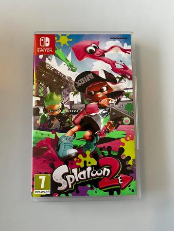 Nintendo splatoon 2 - switch game spel beschikbaar voor biedingen