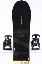 163 cm snowboard SALOMON UNITE SUPER 8 2023, Black/white, Sport en Fitness, Snowboarden, Verzenden, Gebruikt, Board