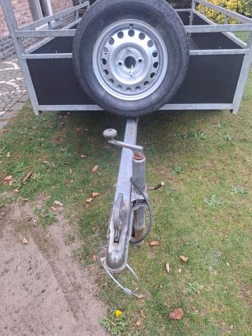 Remork aanhangwagen, Auto diversen, Aanhangers en Bagagewagens, Ophalen, Gebruikt
