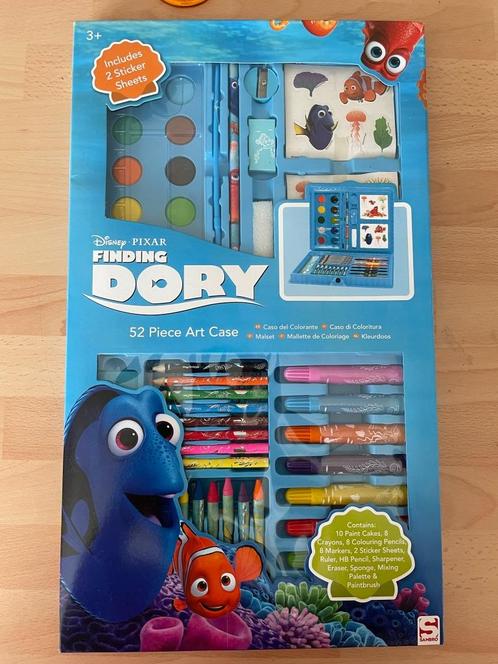 52 delig kleurset voor kinderen van Finding Dory, Kinderen en Baby's, Speelgoed | Overig, Nieuw, Jongen of Meisje, Verzenden