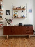 Vintage houten buffet, Ophalen, Gebruikt, 150 tot 200 cm, Minder dan 100 cm