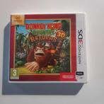 Donkey kong Country Returns Nintendo 2ds/3ds, Ophalen of Verzenden, Zo goed als nieuw