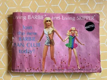 zeldzaam: catalogus barbie (1970) - Barbie Fan club