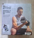 Dumbell et Kettlebell set multifonctions jusqu'à 5kg comme, Ophalen of Verzenden, Zo goed als nieuw, Benen, Kettlebell
