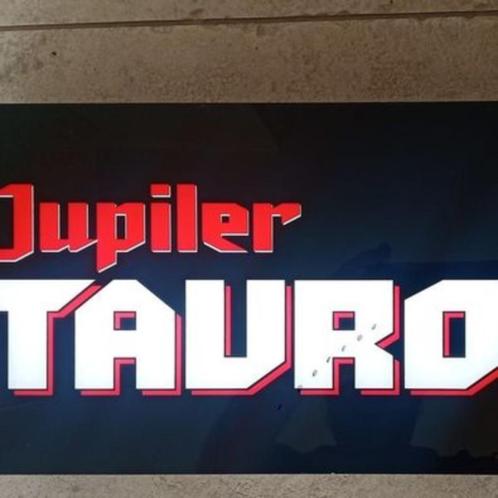 Nouvelle publicité lumineuse Jupiler Tauro 8.3., Collections, Marques de bière, Neuf, Jupiler, Enlèvement ou Envoi