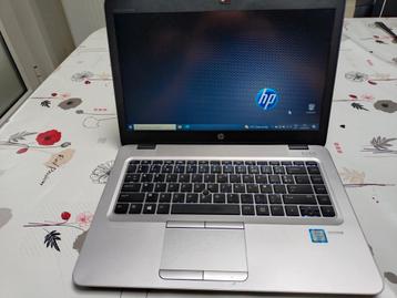 Hp laptop EliteBook werkt nog perfect en goede batterij  beschikbaar voor biedingen