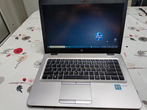 Hp laptop EliteBook werkt nog perfect en goede batterij, Computers en Software, Windows Laptops, Zo goed als nieuw, SSD, Azerty
