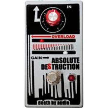 DEATH BY AUDIO - ABSOLUTE DESTRUCTION beschikbaar voor biedingen