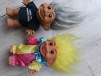 2 trolls vintage, Enlèvement ou Envoi, Comme neuf