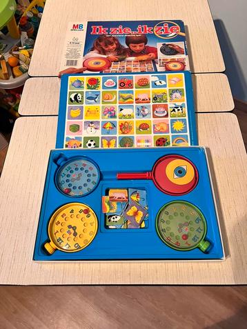 Ik zie ik zie van MB beschikbaar voor biedingen