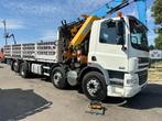 DAF CF 85.360 8x2 + CRANE (25m!) EFFER 305 6S + JIB 4S + ROT, Auto's, Vrachtwagens, Automaat, Euro 5, 360 pk, Overige kleuren