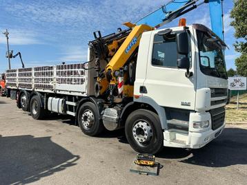 DAF CF 85.360 8x2 + CRANE (25m!) EFFER 305 6S + JIB 4S + ROT beschikbaar voor biedingen