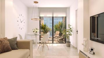 Nieuwbouw appartementen bij het strand in Torrevieja beschikbaar voor biedingen
