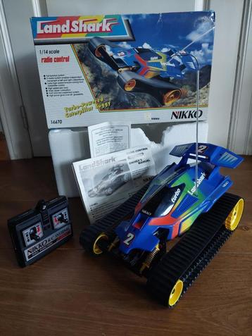 Nikko Landshark RC buggy 1/14 1994, Voiture on road, Enlèvement, Électro, RTR (Ready to Run)