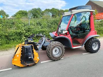 Aebi TT210 terratrac maaier mower pto front hef kubota beschikbaar voor biedingen