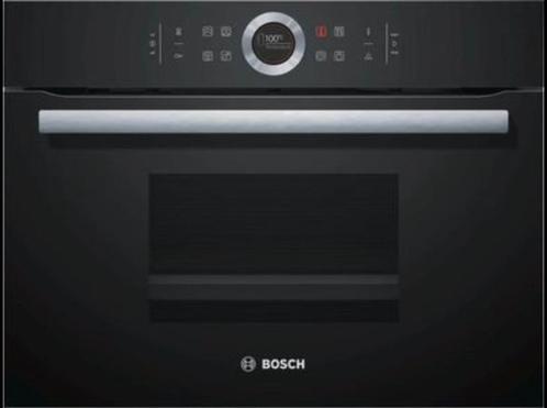 Compacte stoomoven Bosch CDG634AB0, in garantie, Elektronische apparatuur, Ovens, Zo goed als nieuw, Inbouw, 45 tot 60 cm, Stoom