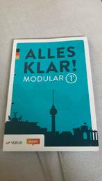 Alles Klar Modular 1+ leerwerkboek, Ophalen of Verzenden, Zo goed als nieuw, Nederlands