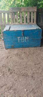 Houten kist, Tuin en Terras, Ophalen, Gebruikt, Hout