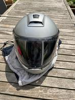 Schubert C4 grijs XL 61 + SRC 1 - TB-conditie, Overige merken, Systeemhelm, Heren, XL