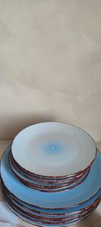 Service bleu 24 pièces, Enlèvement