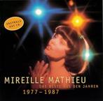 Mireille Mathieu, das beste aus den jahren 1977-1987.,, Cd's en Dvd's, Cd's | Schlagers, Ophalen of Verzenden, Zo goed als nieuw