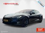 Tesla Model S 100D Black Pack, Auto's, Automaat, Gebruikt, Model S, Zwart