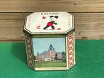 Blikken koffiedoos koffina koffie vintage retro, Ophalen of Verzenden, Gebruikt, Koffie