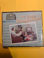 De pre historie,  40 jaar Songfestival, Cd's en Dvd's, Ophalen of Verzenden