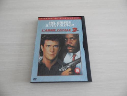 L'ARME FATALE 2, CD & DVD, DVD | Thrillers & Policiers, Comme neuf, Mafia et Policiers, À partir de 16 ans, Enlèvement ou Envoi