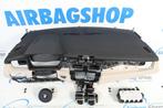 Airbag set - Dashboard M beige zwarte stiksel BMW 2 F45 F46, Gebruikt, Ophalen of Verzenden