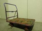 20€ PLATTE TROLLEY MET WIELEN 93x70cm - 140€ VOOR 6, Ophalen