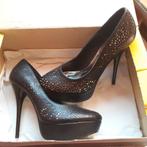 sexy pumps 40, Kleding | Dames, Pumps, Verzenden, Zwart, Nieuw