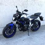 YAMAHA MT-07  BJ2016, 700 cc, 2 cilinders, Motorrijbewijs A, Bedrijf