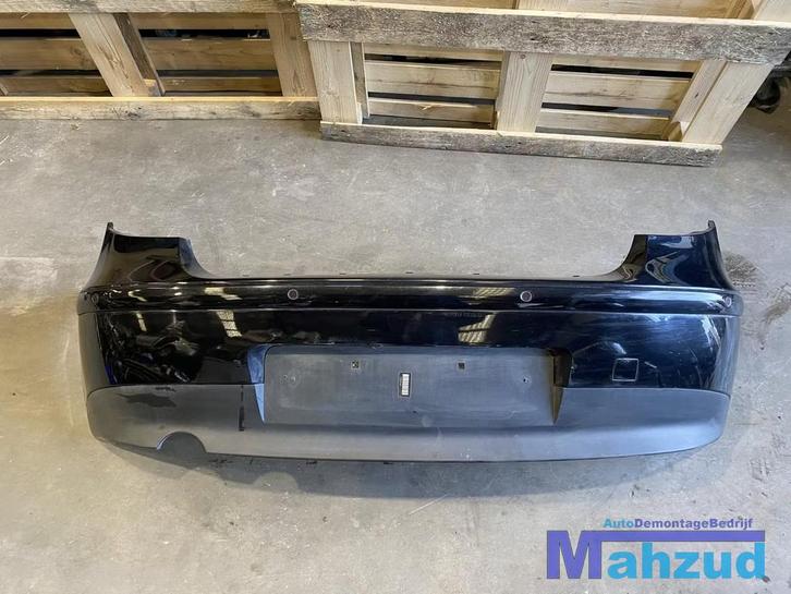 BMW 1 SERIE E81 ZWART 475/9 Achterbumper bumper (5 deurs), Auto-onderdelen, Carrosserie, Bumper, BMW, Achter, Gebruikt